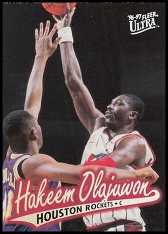 42 Hakeem Olajuwon